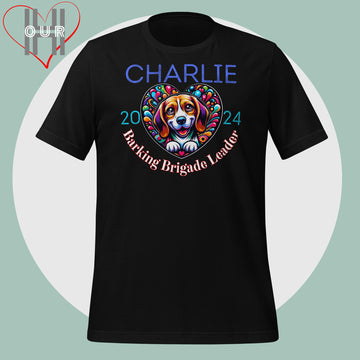 Personalized Beagle T-Shirt