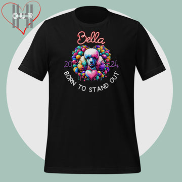 Personalized Poodle T-Shirt