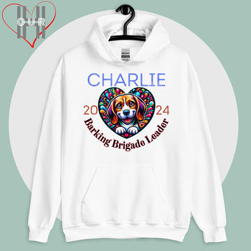 Personalized Beagle Love Hoodie
